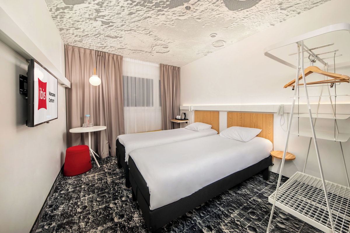 1 Schlafzimmer, Verdunkelungsvorhänge, kostenloses WLAN, Bettwäsche