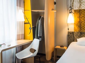 Verduisterende gordijnen, geluiddichte muren, gratis babybedden