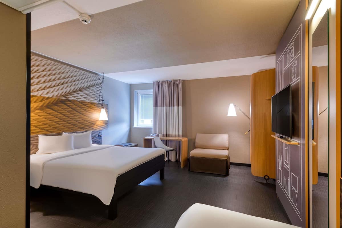 Room, Multiple Beds (New Sleep Easy Concept) | Blackout drapes, soundproofing, free cribs/infant beds, free WiFi