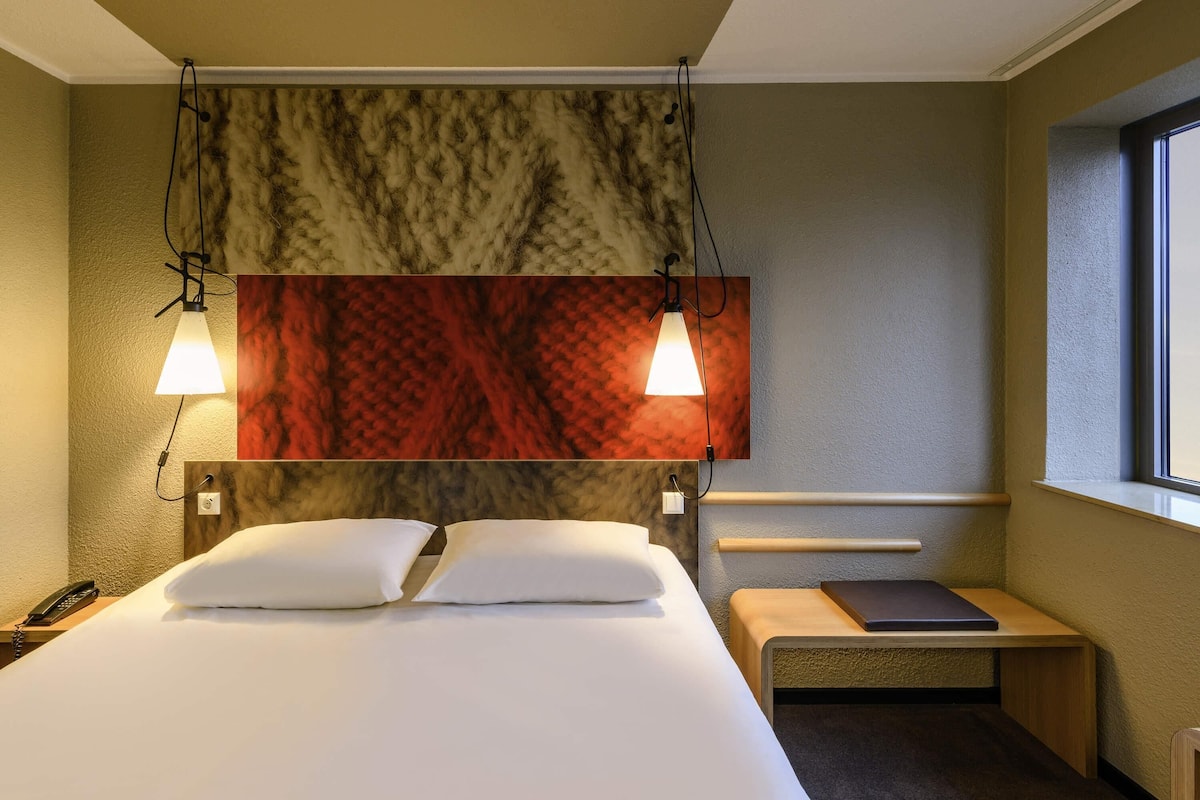 Chambre, 1 lit double (New Sleep Easy Concept) | Rideaux occultants, chambres insonorisées, lits bébé (gratuits)
