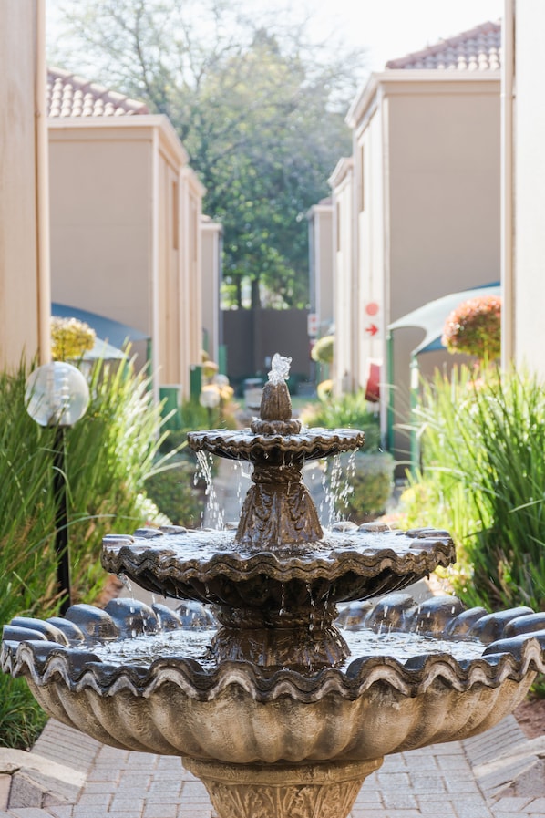 Vista al jardín