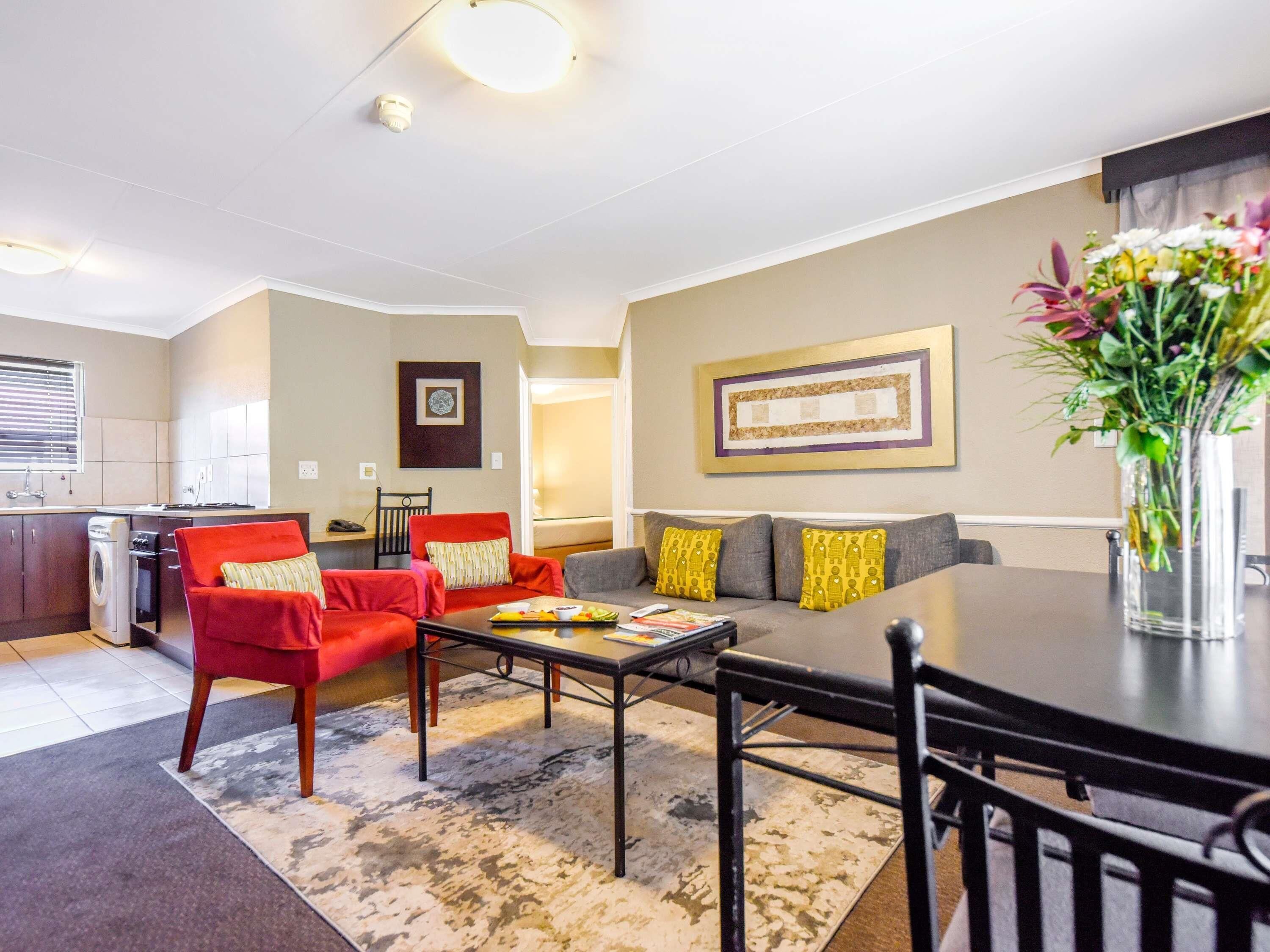 Standard Apartment, 1 Queen Bed | In-room safe, desk, laptop workspace, iron/ironing board