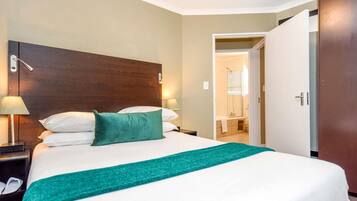Standard Apartment, 2 Queen Beds | In-room safe, desk, laptop workspace, iron/ironing board (on request)