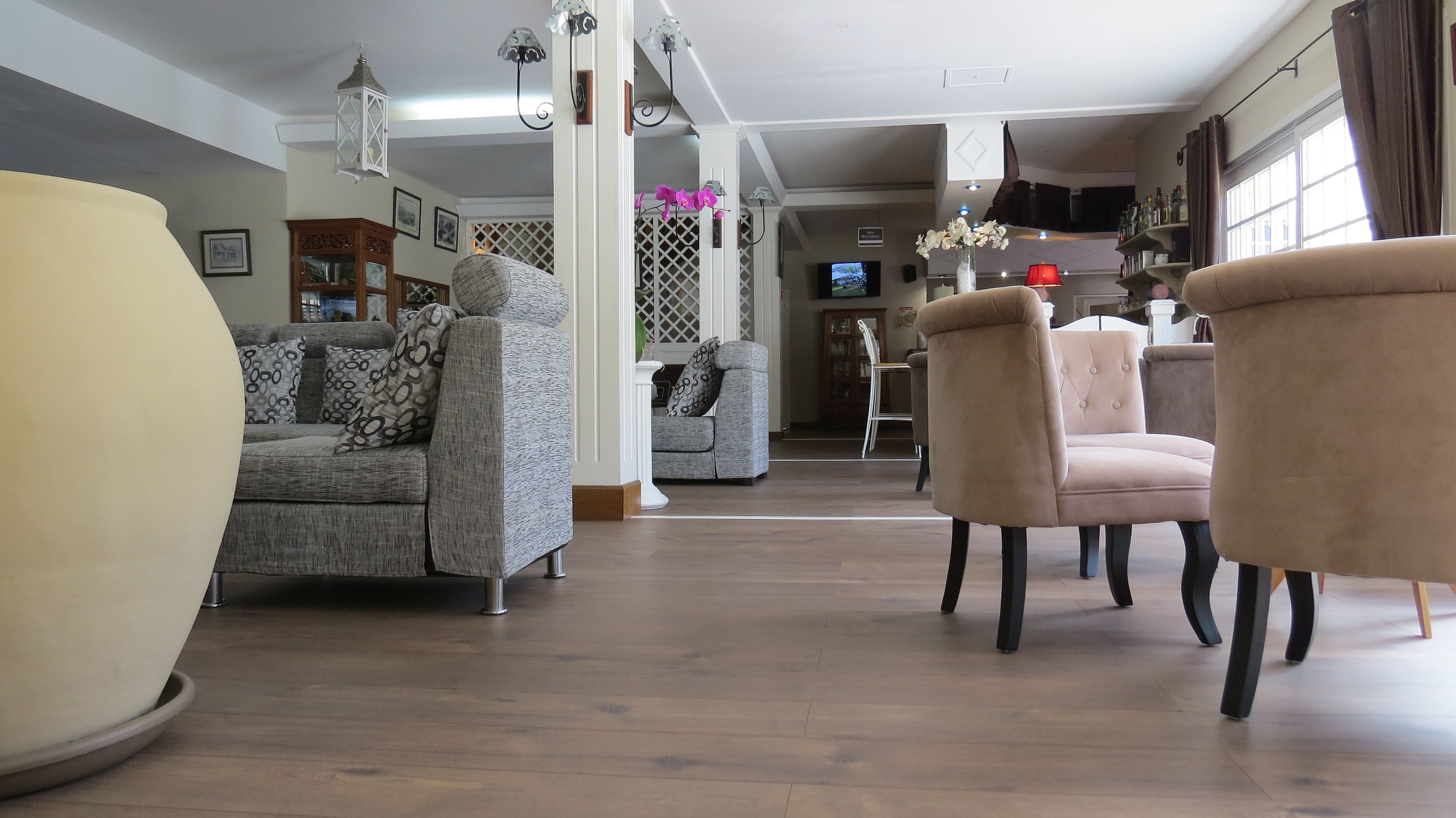 Détail de l’intérieur