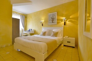 Minibar, in-room safe, desk, rollaway beds