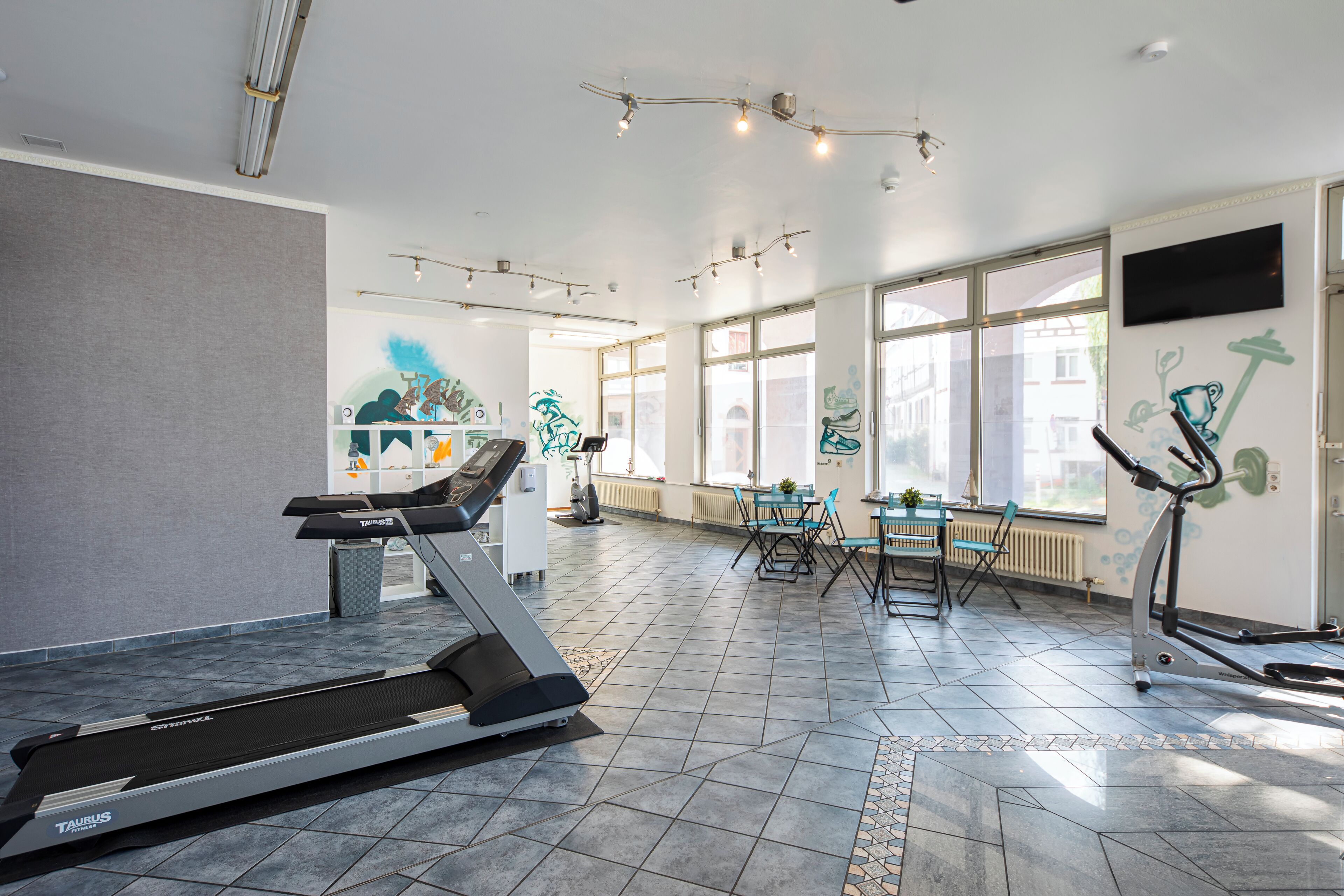 Sala de fitness