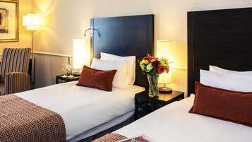 Minibar, in-room safe, desk, soundproofing