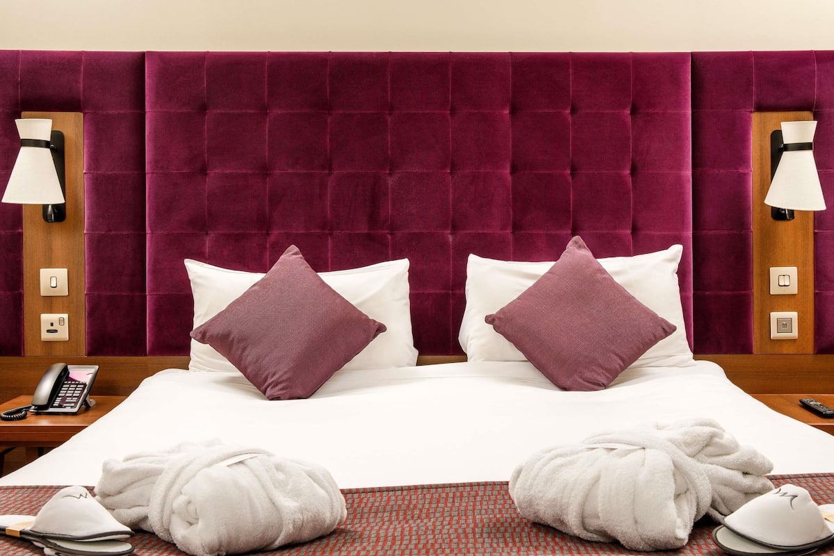 Superior-Zimmer, 1 King-Bett