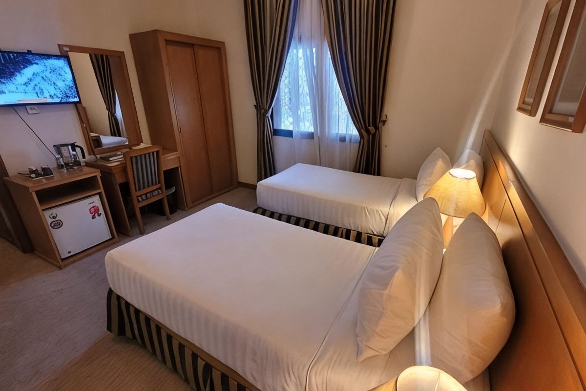 객실 내 금고, 무료 유아용 침대, 알람 시계, 침대 시트