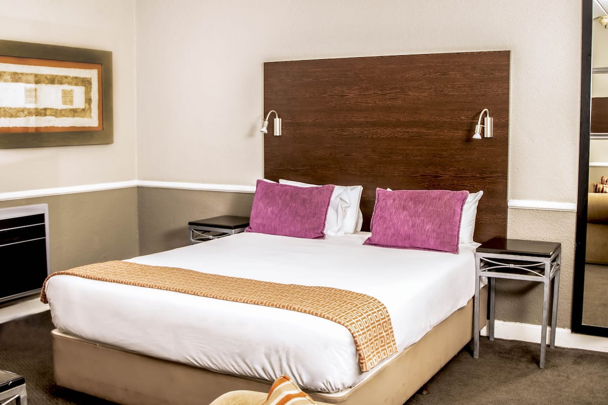 In-room safe, desk, blackout drapes, iron/ironing board
