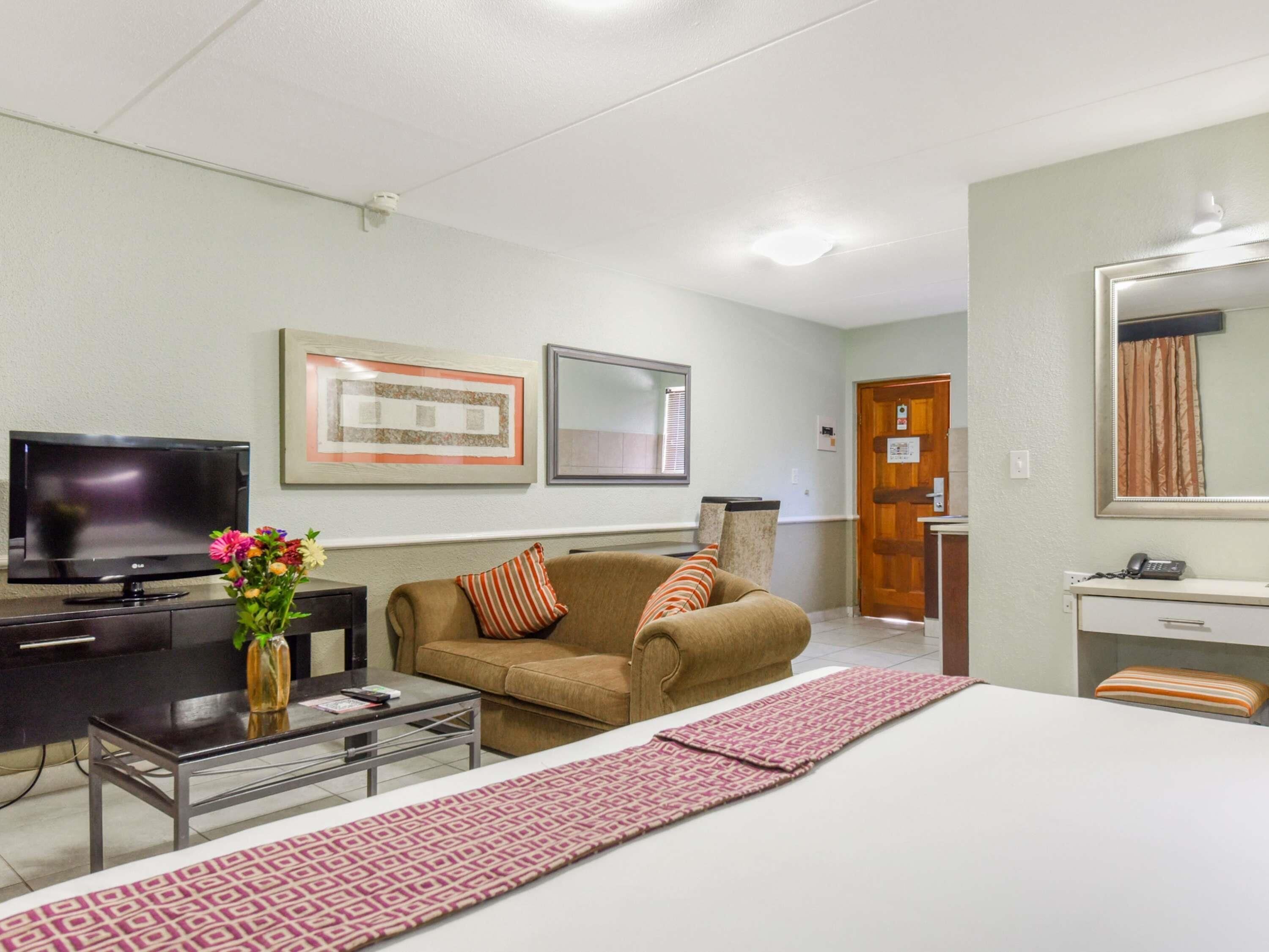In-room safe, desk, blackout drapes, iron/ironing board