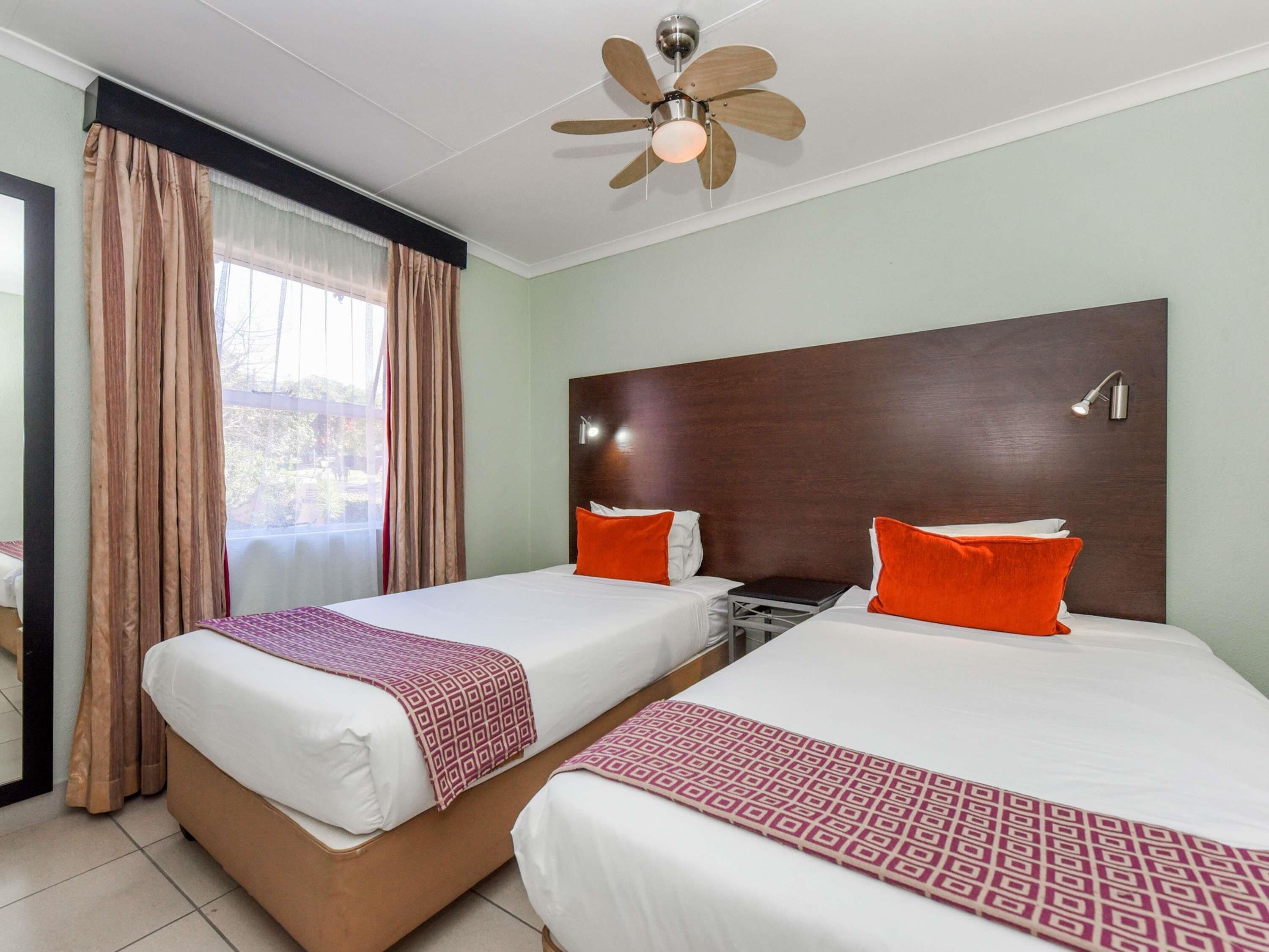 In-room safe, desk, blackout curtains, iron/ironing board