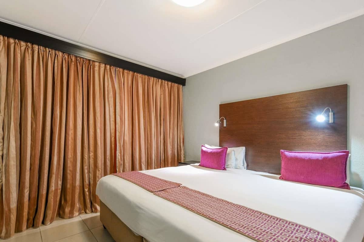 Superior Room, Multiple Beds, Balcony | In-room safe, desk, blackout curtains, iron/ironing board