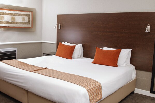 In-room safe, desk, blackout drapes, iron/ironing board