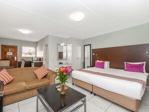 Deluxe Double Room, 1 Double Bed, Balcony | In-room safe, desk, blackout drapes, iron/ironing board