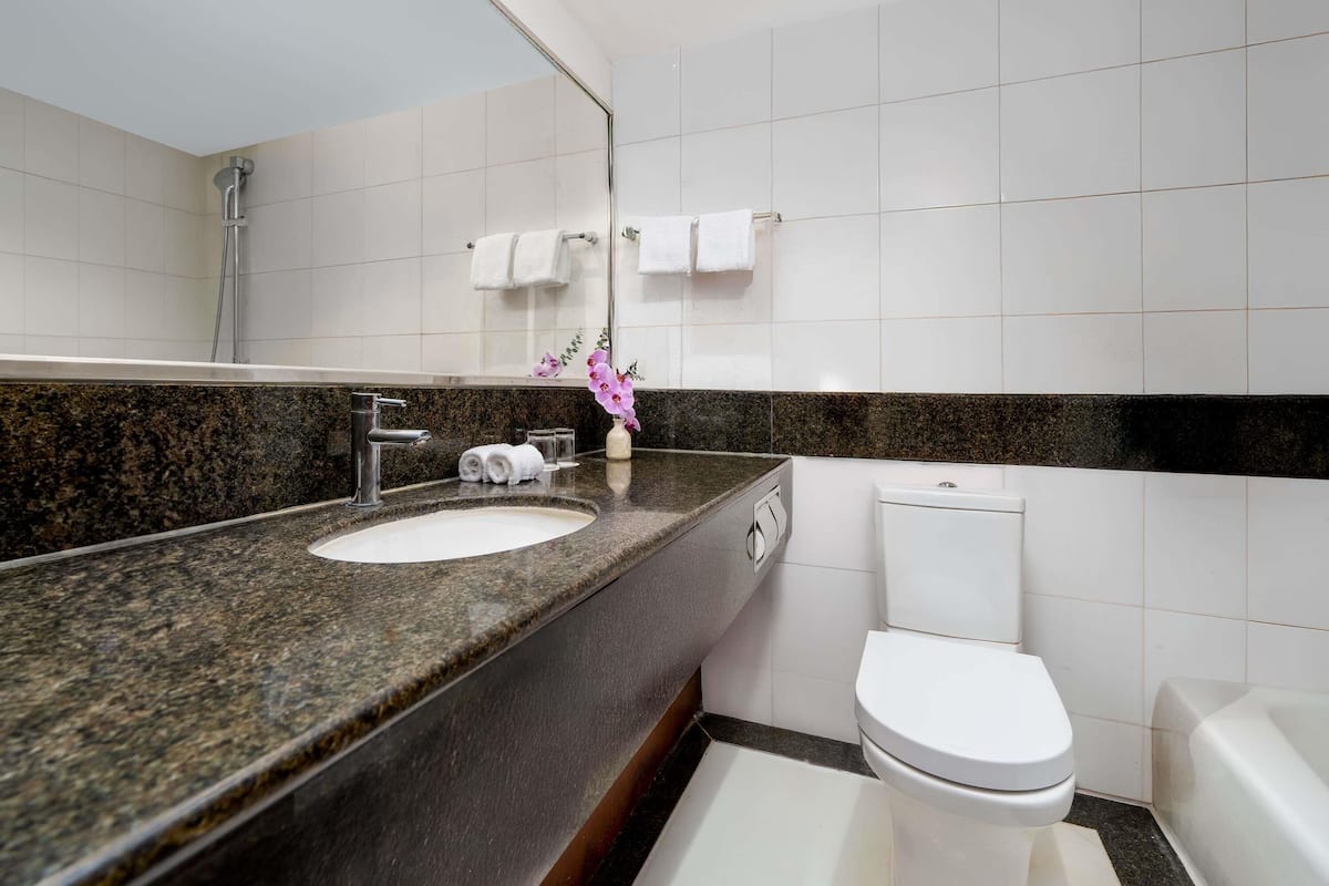 1 makuuhuone, minibaari, tallelokero huoneessa, työpöytä