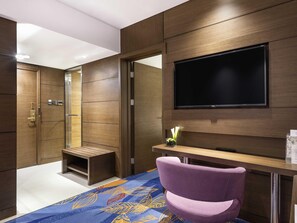 1 habitación, minibar, caja de seguridad en la habitación y escritorio 
