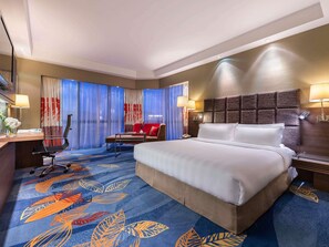 1 bedroom, minibar, in-room safe, desk