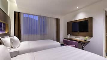 Chambre Supérieure, 2 lits une place