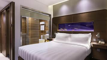 1 habitación, minibar, caja de seguridad en la habitación y escritorio