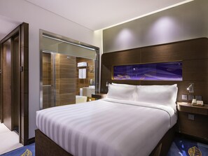 1 habitación, minibar, caja de seguridad en la habitación y escritorio 