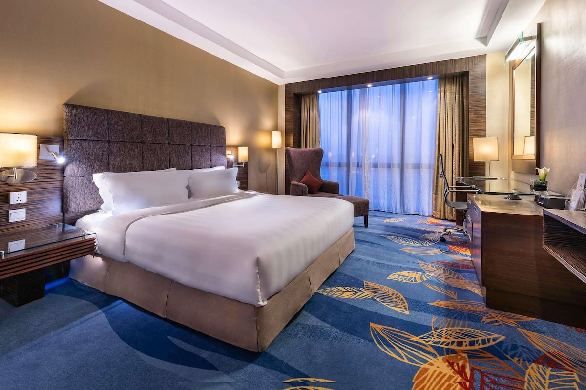 1 bedroom, minibar, in-room safe, desk