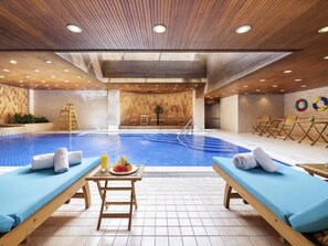 Indoor pool - Novotel Beijing Peace (Beijing)