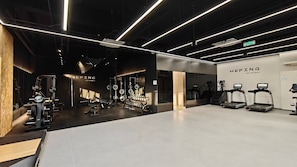 Salle d’entraînement