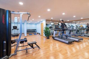 Fitness facility - Novotel Beijing Peace (Beijing)