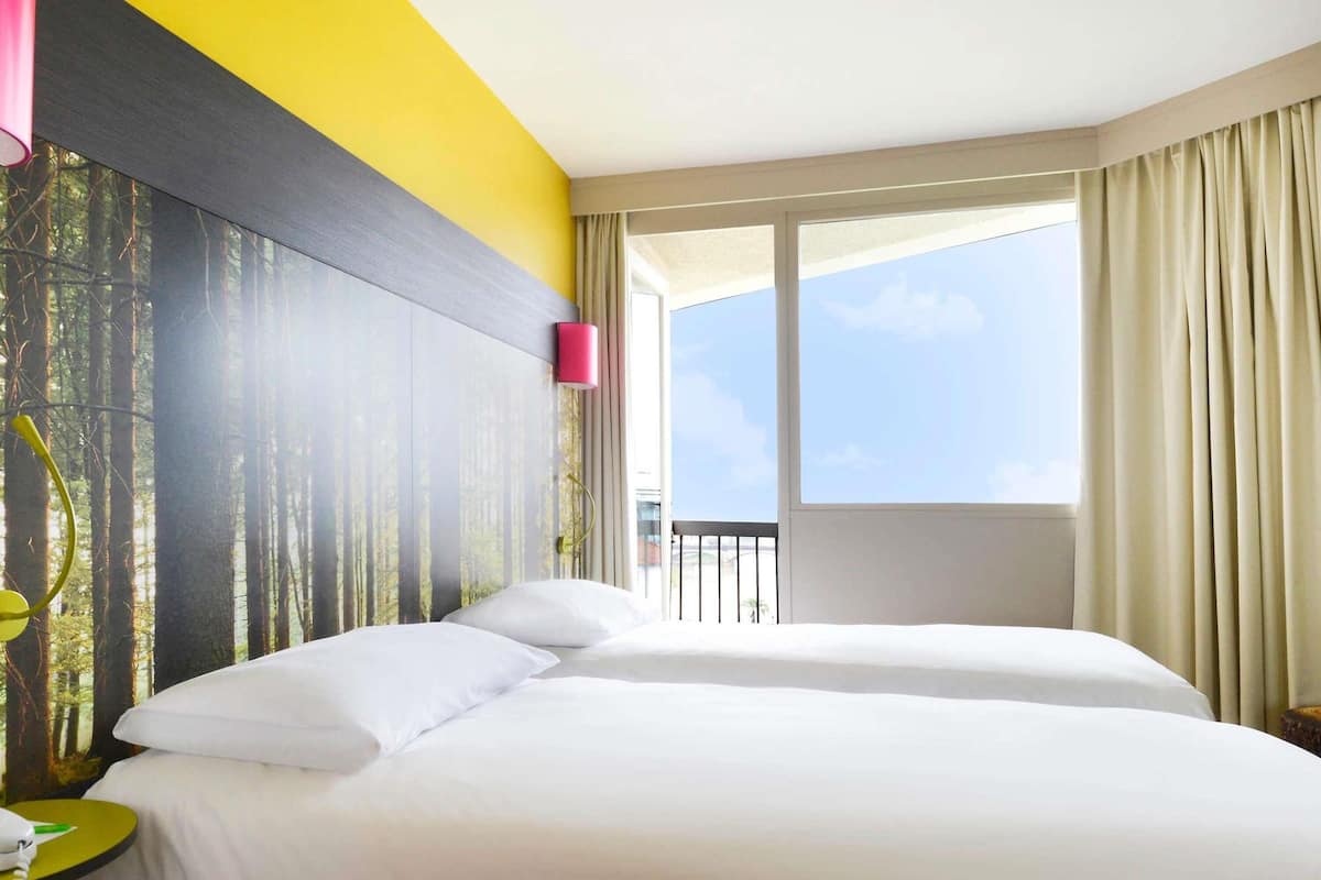 Standard Room, 2 Single Beds