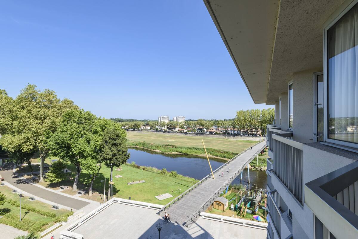 standard room, 2 single beds | view from room