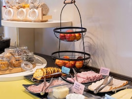 Desayuno buffet incluido todos los días