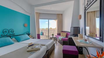 Standard Double Room, Garden View | Select Comfort beds, minibar, in-room safe, desk
