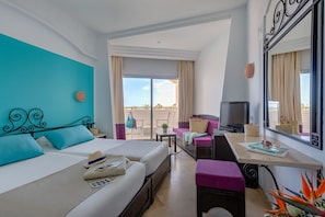 Standard Double Room, Garden View | Select Comfort beds, minibar, in-room safe, desk