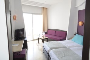 Colchones Select Comfort, minibar, caja fuerte y escritorio