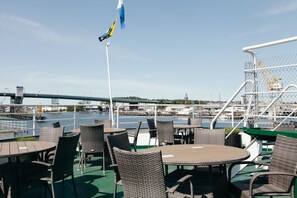 Terrasse/gårdhave