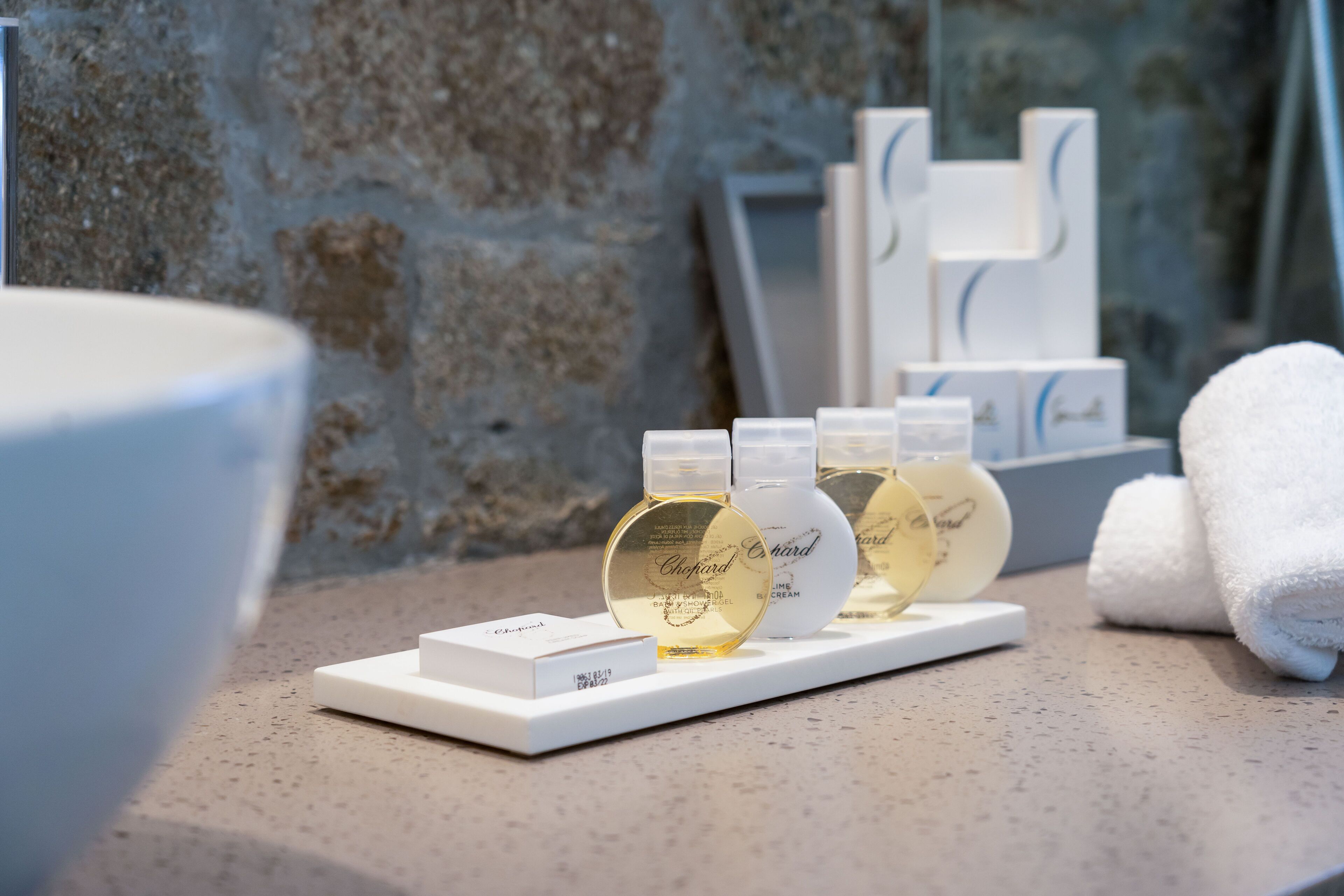 superior double room, sea view (mini spa) | room amenity