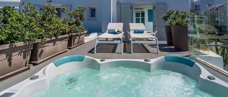 Superior-Doppelzimmer, Meerblick (mini spa)