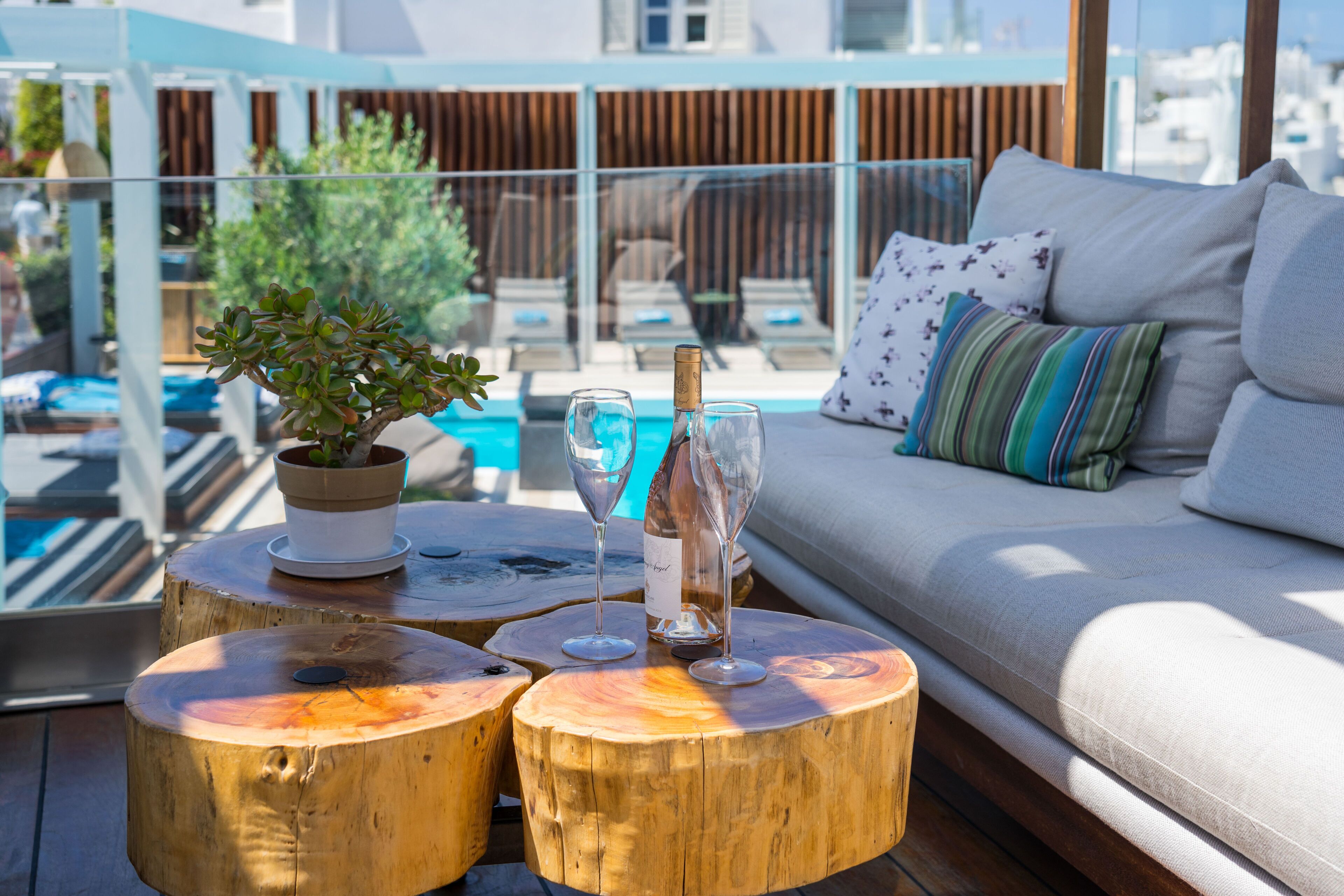 Terrasse/patio