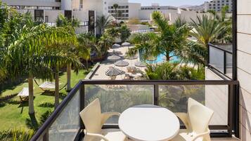 Studio, Terrace, Pool View (Small) | View from room