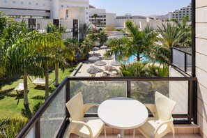 Studio, Terrace, Pool View (Small) | View from room
