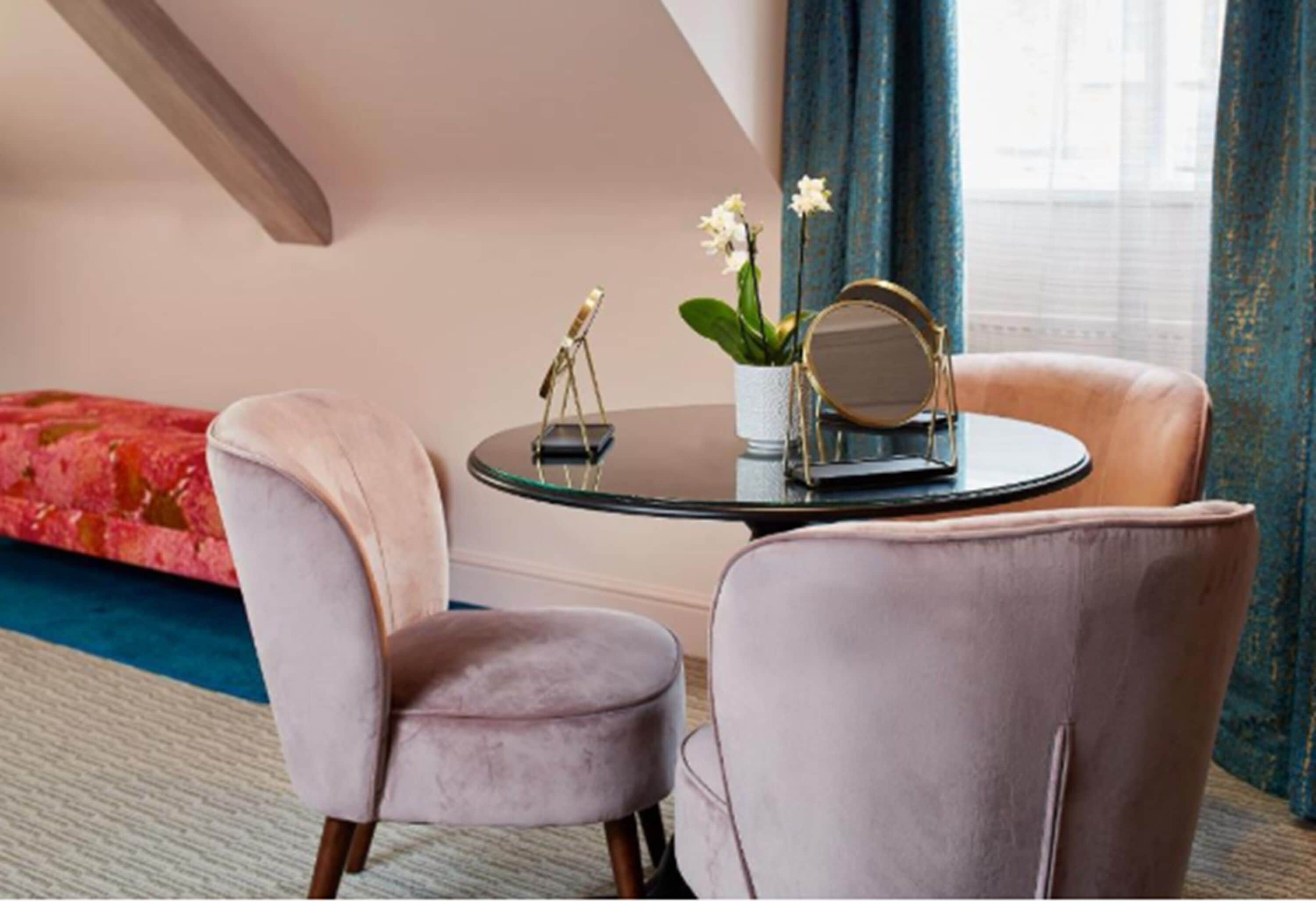 إطلالة الغرفة