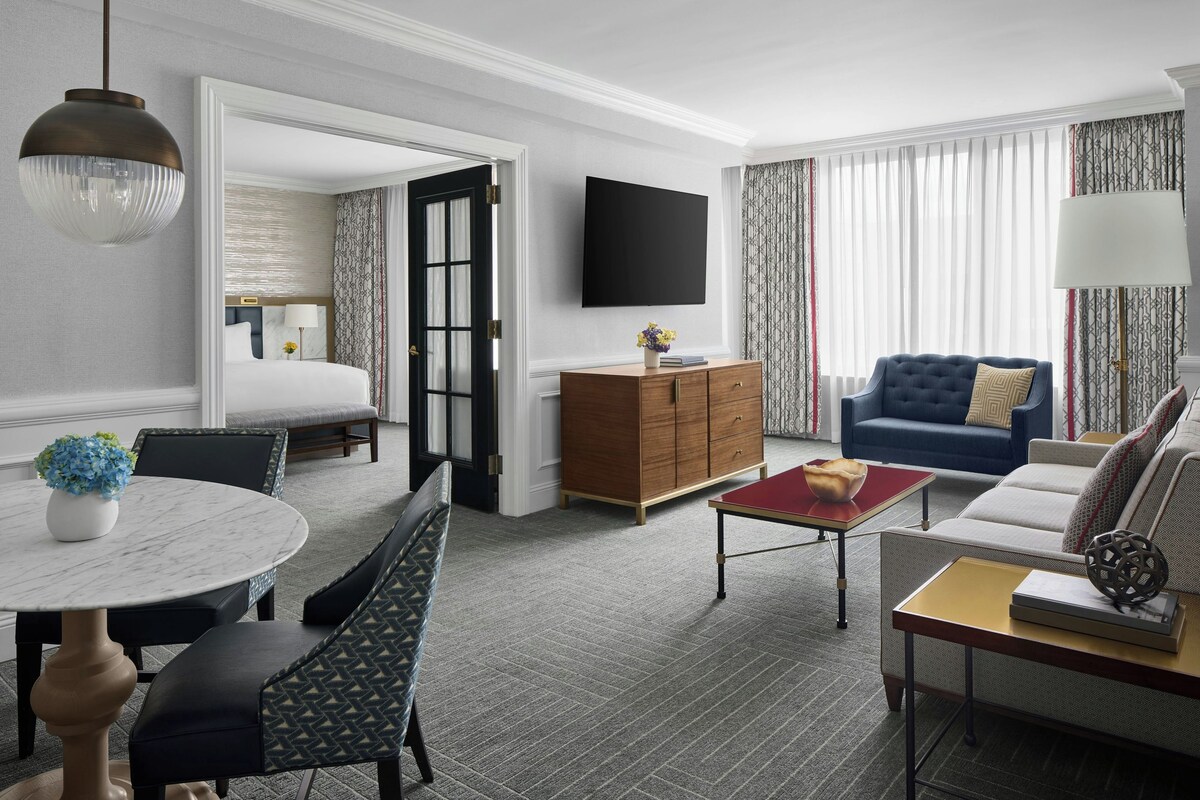 Suite, 1 chambre, balcon, vue ville