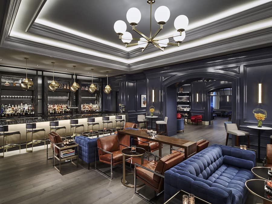 Bar (på overnattingsstedet)