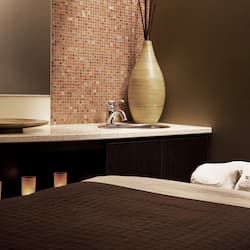 Sauna, steam room, body treatments, aromatherapy, hot stone massages