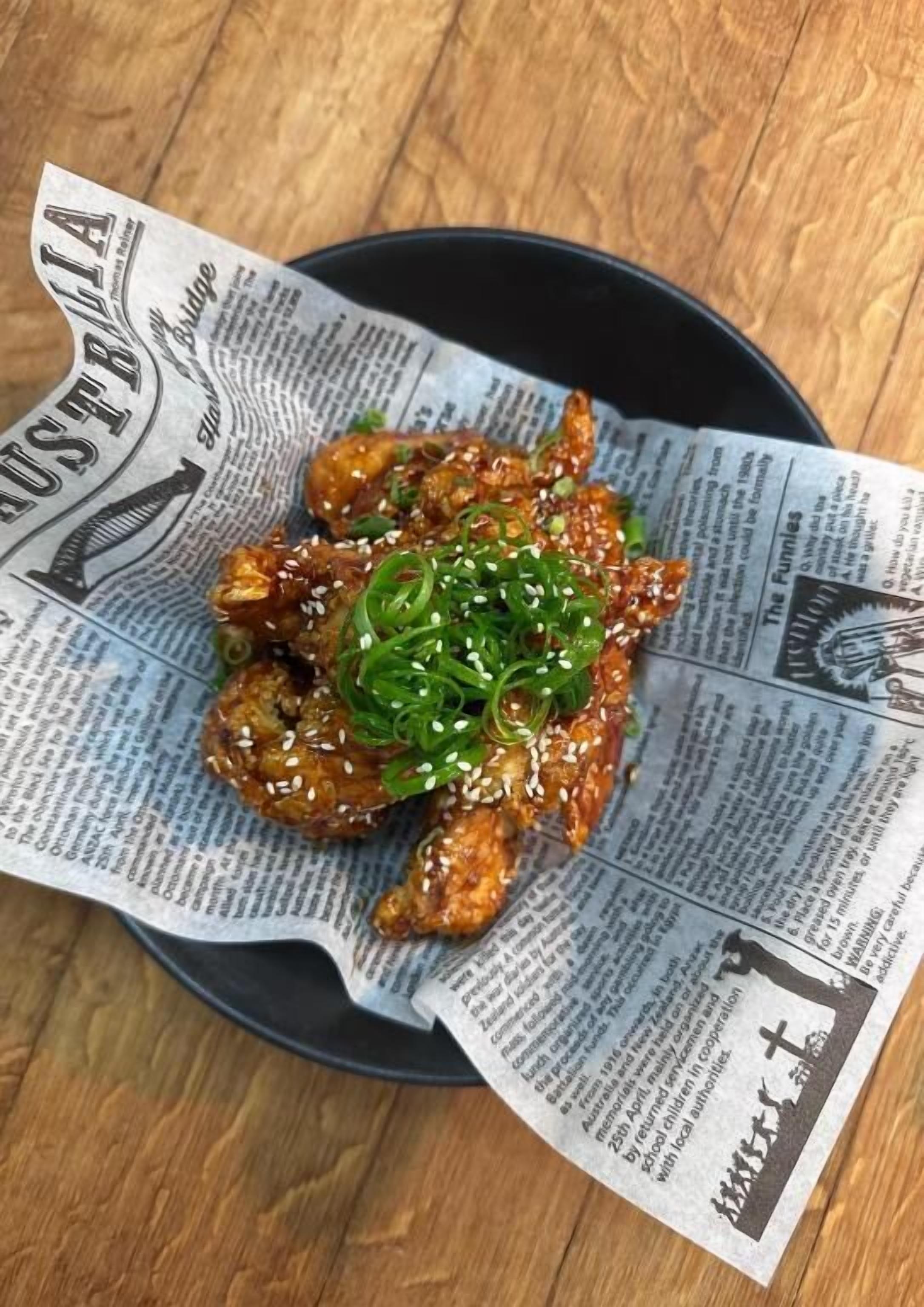 breakfast, lunch and dinner served