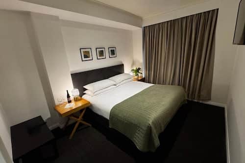 Desk, iron/ironing board, free WiFi, bed sheets