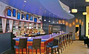 Bar (in der Unterkunft)