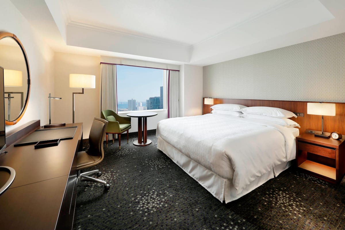 Club-Zimmer, 1 King-Bett | Minibar, Zimmersafe, Schreibtisch, Verdunkelungsvorhänge