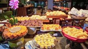 Frokostbuffé er inkludert hver dag